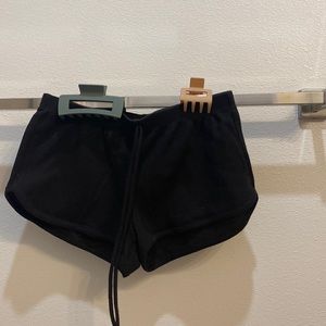 Black Lounge Shorts
